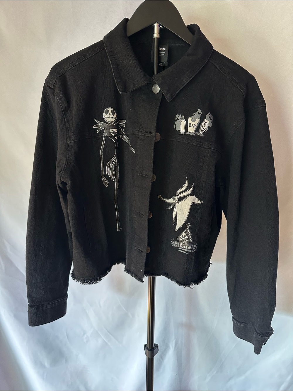 Disney Her Universe The Nightmare Before Christmas Jack Skellington Jacket M
